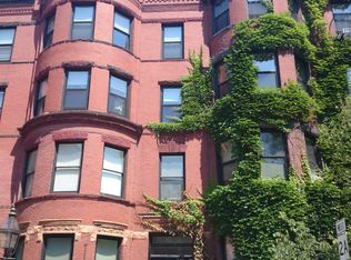 425 Marlborough St #4, Boston, MA 02115