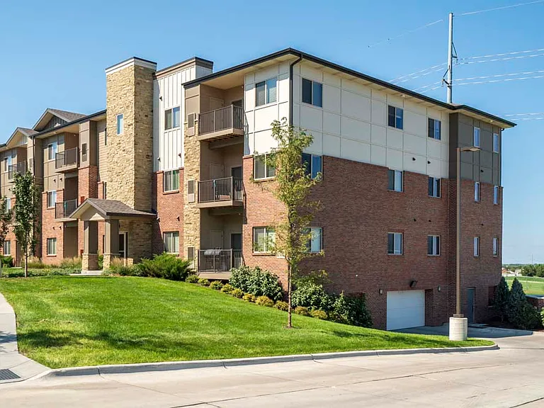 Private balconies and an underground parking garage add both convenience and comfort to your living experience.