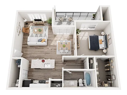 Floor plan Avonlea