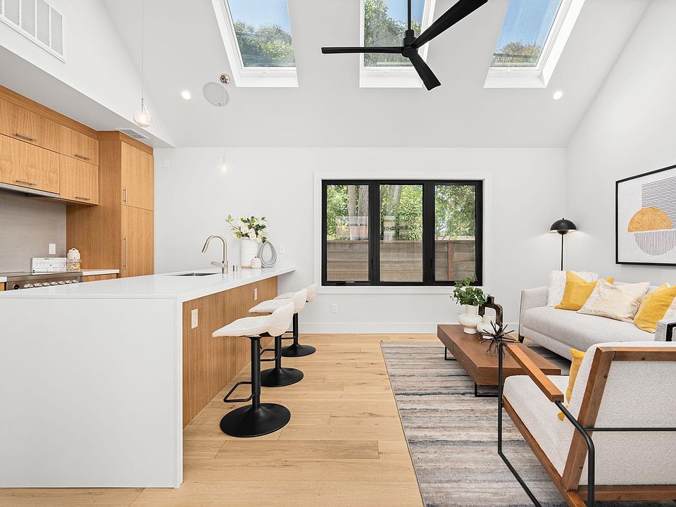 Entrance view from sliding doors of Great Room