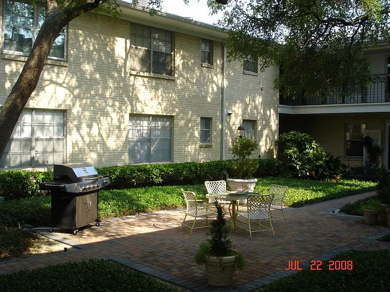 Patio Area