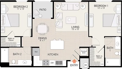 Floor plan Plan G