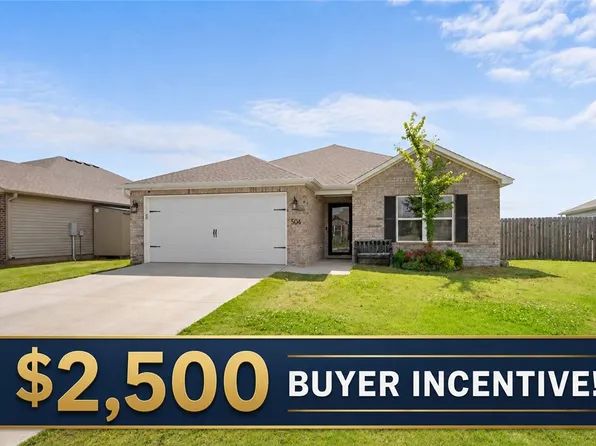 504 Woodcreek Loop, Lowell, AR 72745