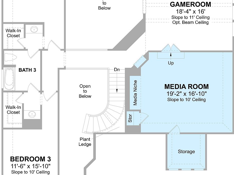 Second Floor