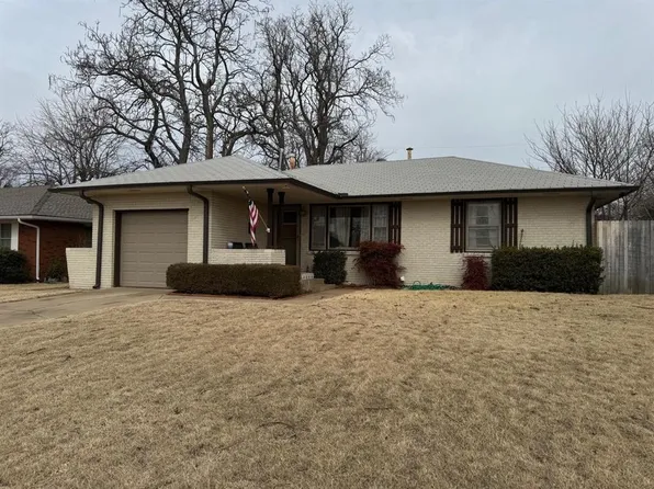 141 W Steed Dr, Midwest City, OK 73110