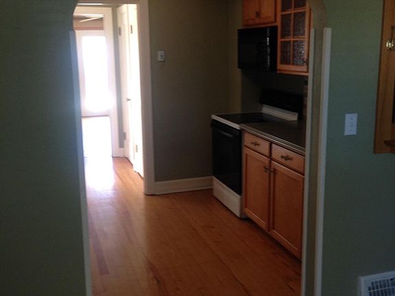 View of kitchen from breakfast nook
