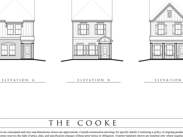 Cooke Plan, East Park Village