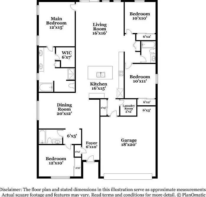 4 bed, 3.0 bath, 1891 sqft, $2,050 — Photo 2