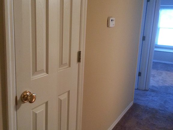 White Paneled Doors Throughout