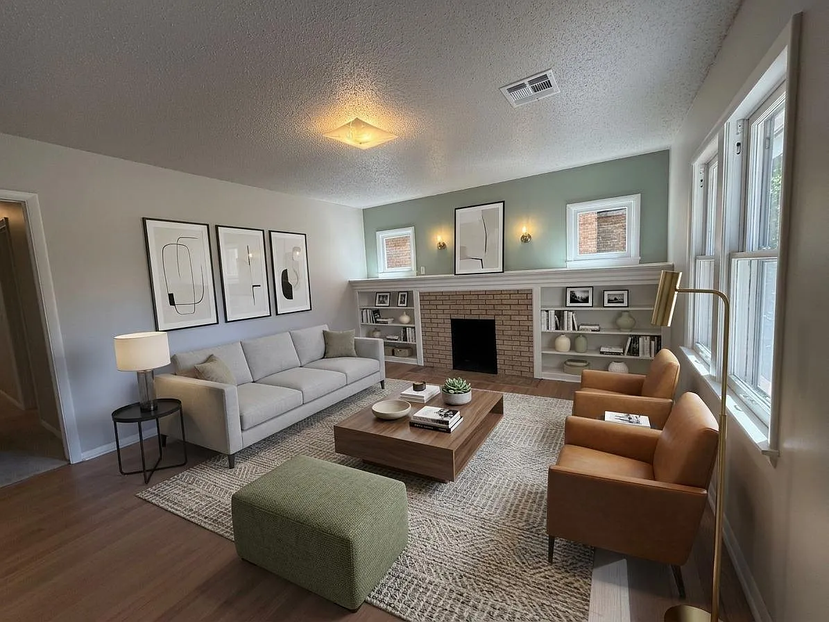 3 bed, 1.0 bath, 1234 sqft, $1,575 — Photo 2