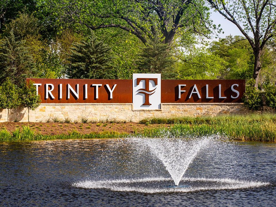 Trinity Falls 60 by Drees Custom Homes in McKinney TX Zillow