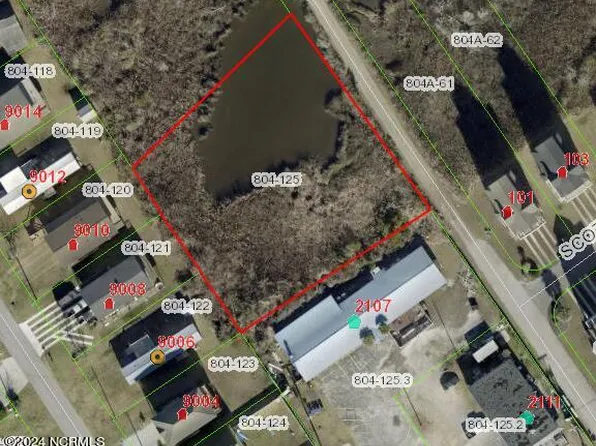 301 Scotch Bonnett Drive, Surf City, NC 28445
