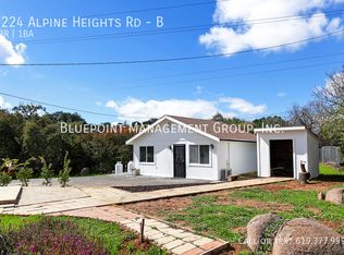 1224 Alpine Heights Rd #B, Alpine, CA 91901