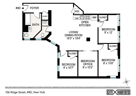 Rented by Citi Habitats | media 33