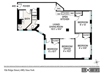 Rented by Citi Habitats