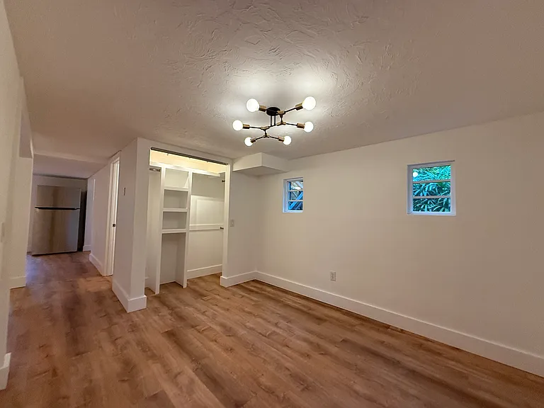Bedroom - updated closet