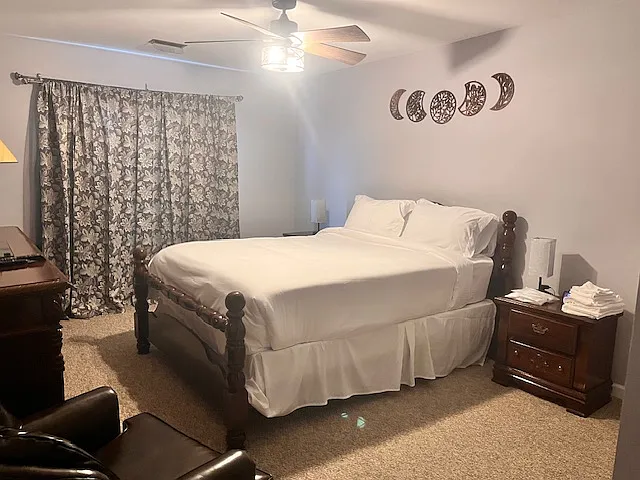 Master bedroom