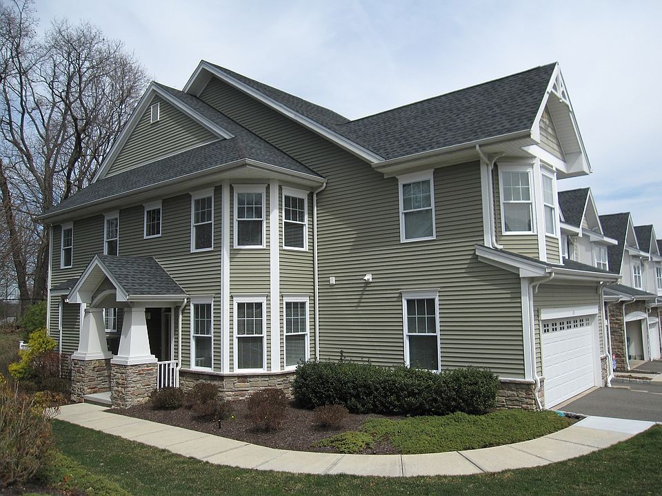 End Unit with covered porch/entry