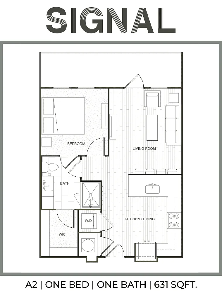 Floor plan A2