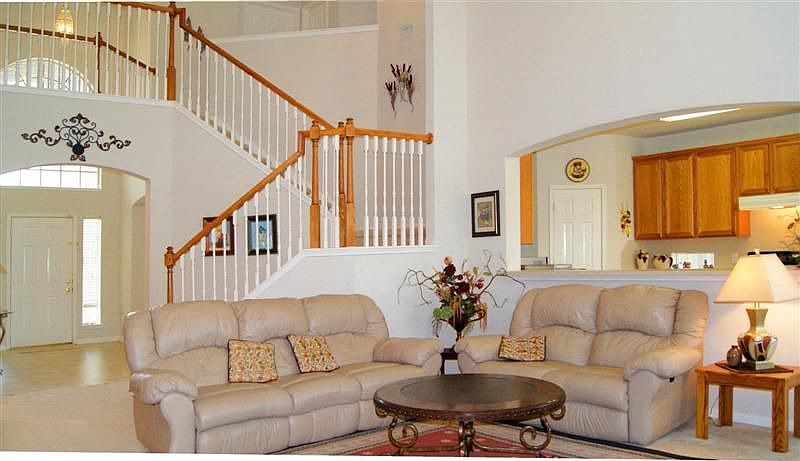open staircase