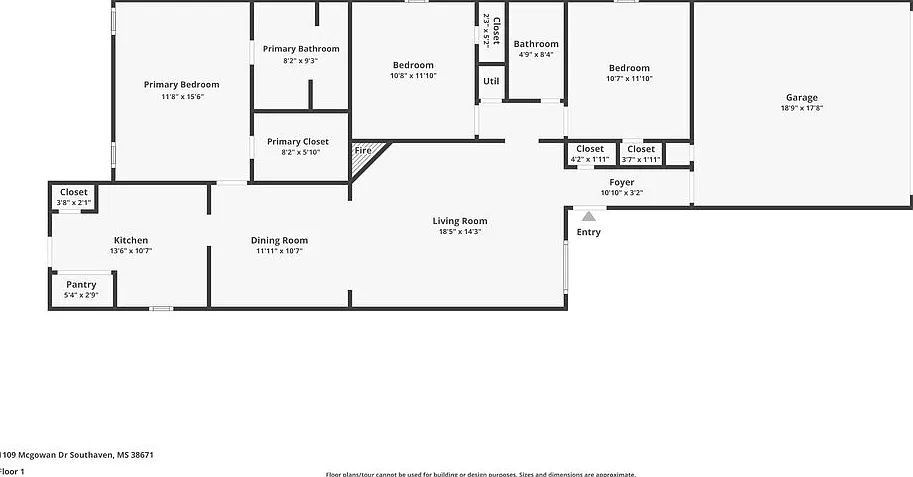 3 bed, 2.0 bath, 1354 sqft, $1,705 — Photo 2