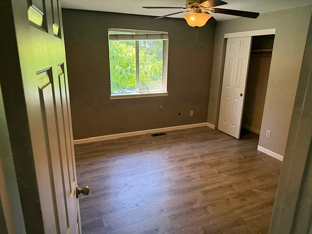 master bedroom with en suite bathroom