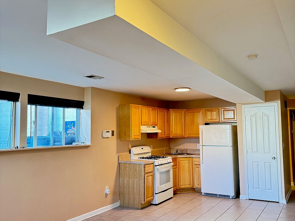 Living room and Kitchen