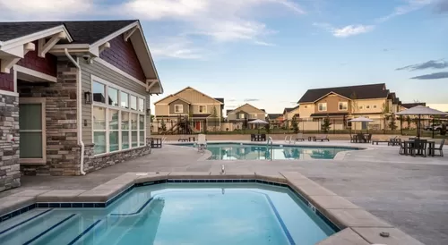 Relax at the pool - ENCLAVE (LITTLE CREEK)