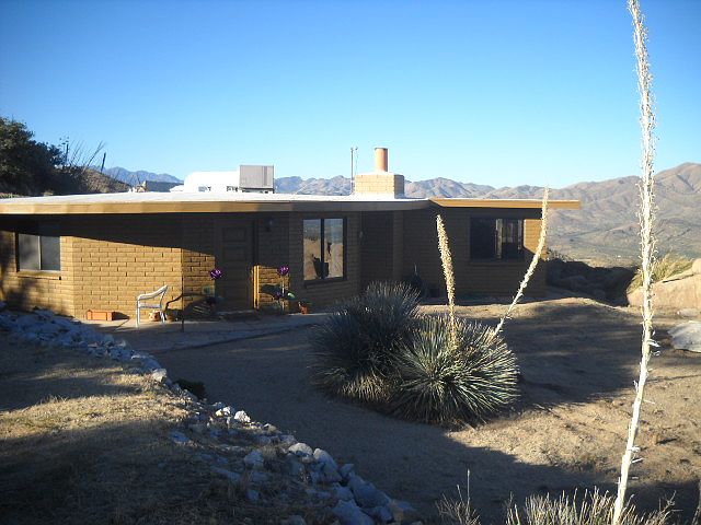 front - facing south