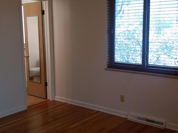 Master bedroom with ensuite bathroom
