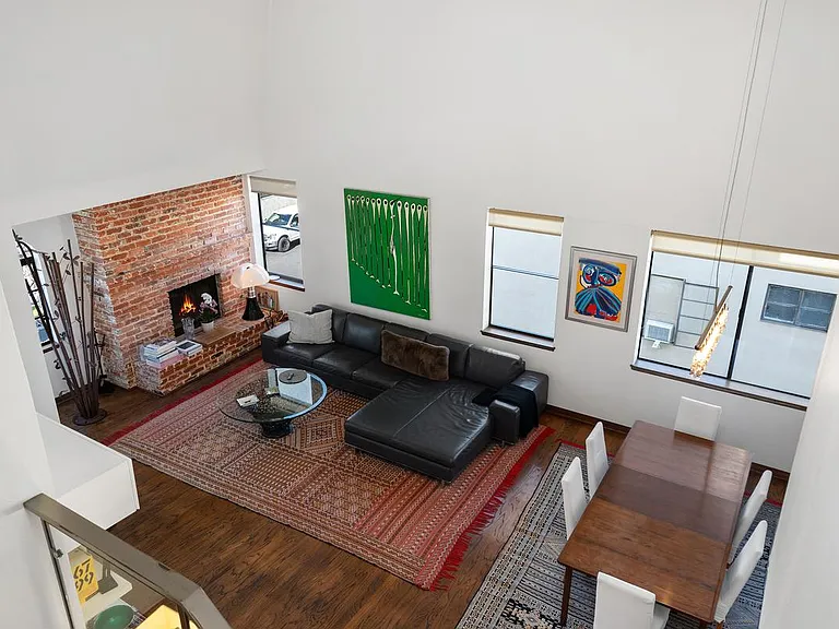 Upstairs view