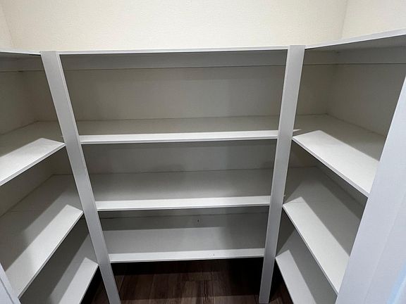 Pantry in kitchen