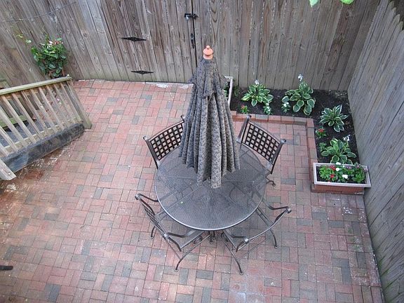 Shared Patio
