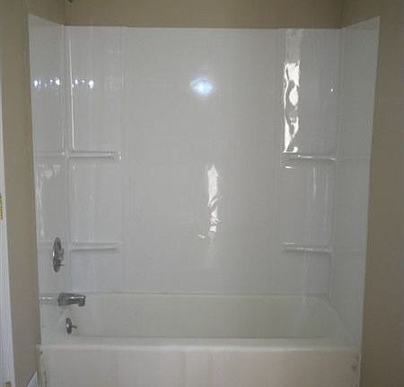 New Tub/Shower