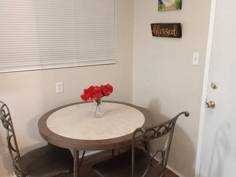 Small Dining area