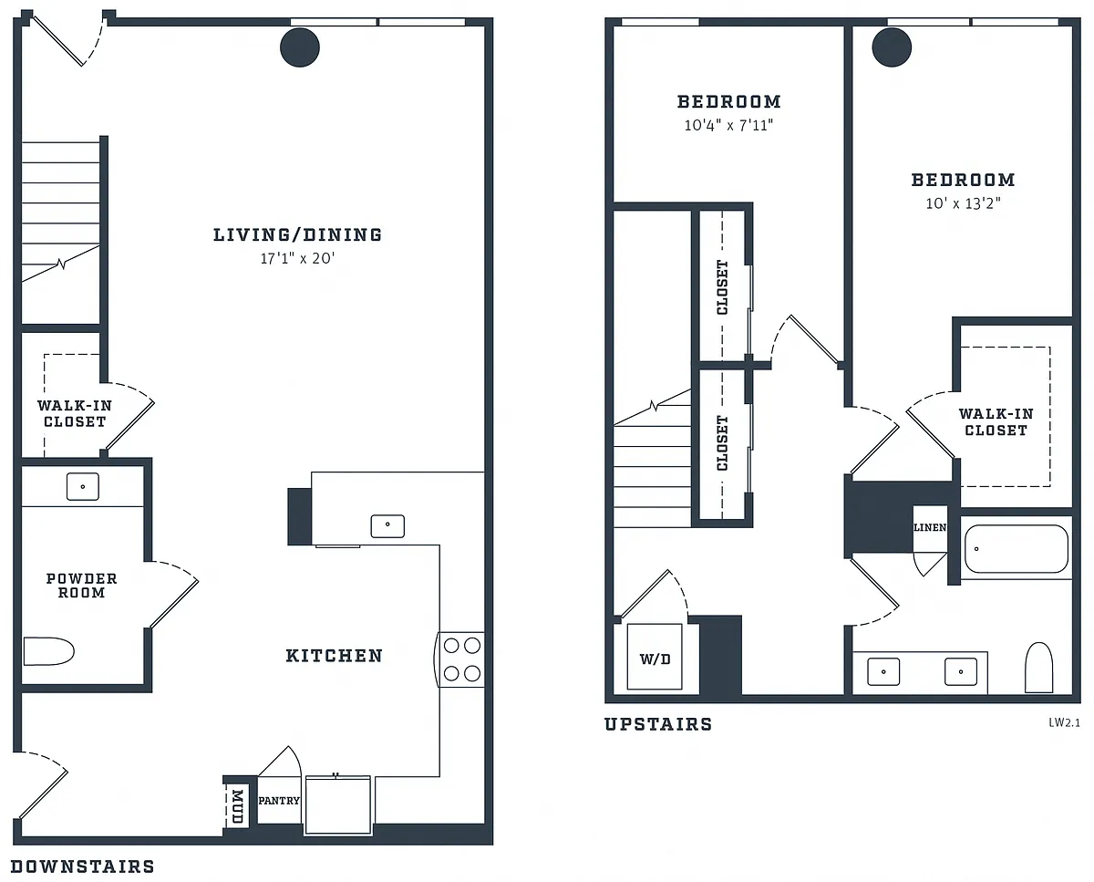 Floor plan TH2