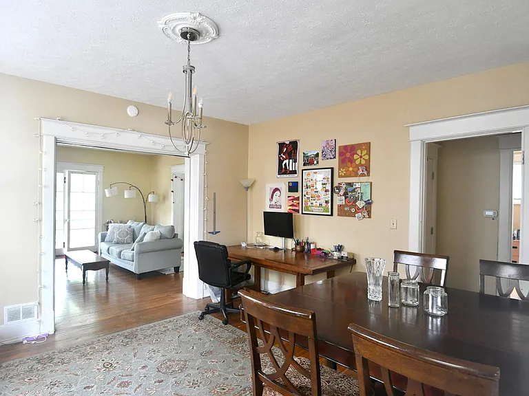 Bright and spacious Living Room and Dining Room