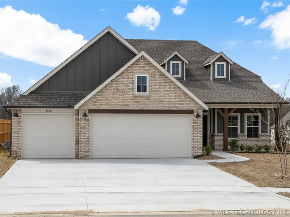 1412 N 71st St, Broken Arrow, OK 74014