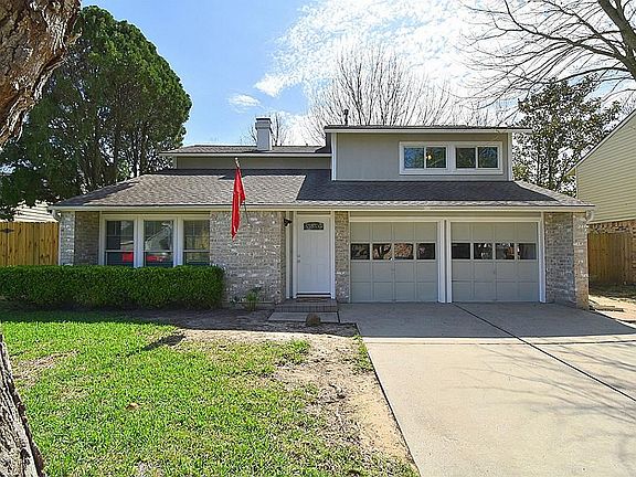 Beautiful elevation to this brick home.