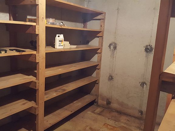 Cellar in basement