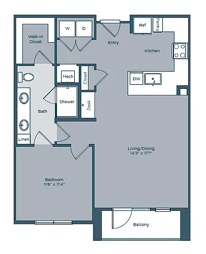 Floor plan A4