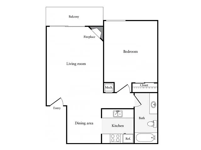 Floor plan 720