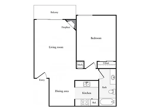 Floor plan 720