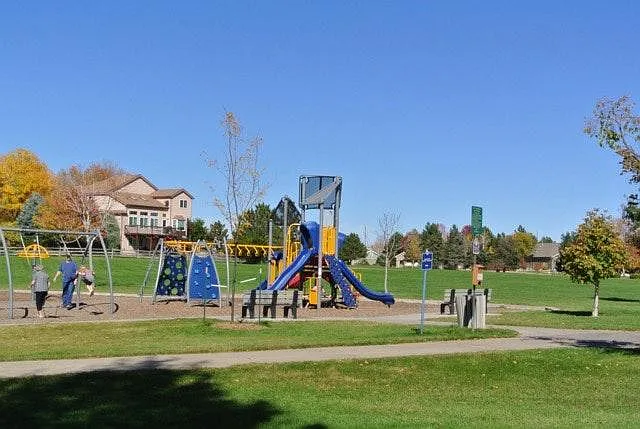 Park within short walking distance