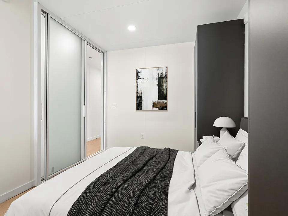 A warm and inviting space designed for rest and relaxation.