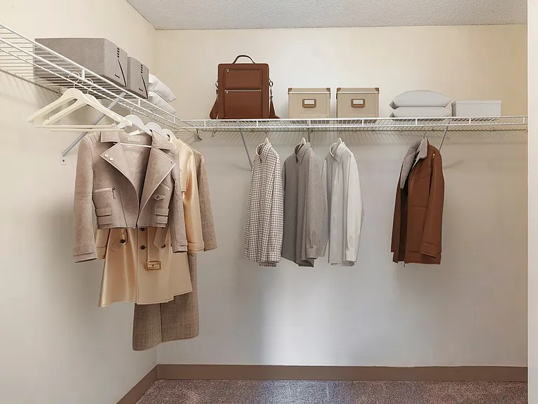 Walk-in closet