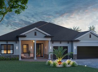 The Siesta Plan, Sarasota Custom Homes, North Port, FL 34288