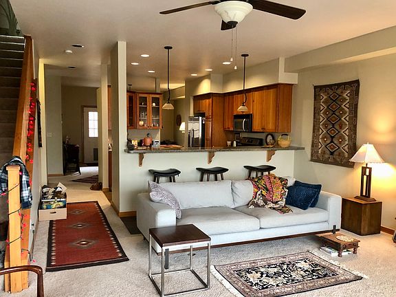 Living Room / Kitchen (Main Level)