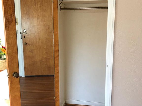Coat Closet in living room