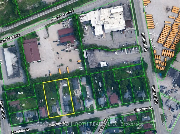 26 Caroline St, Barrie, ON L4N 2S3
